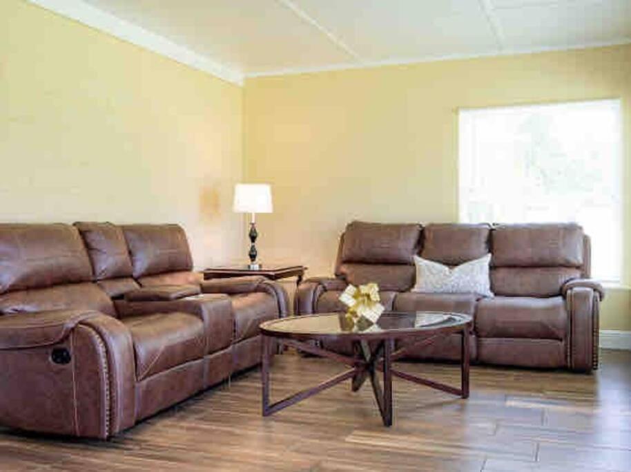 3Bdr2Bath Home In Lutz Close To Tampa, 20 Min To Stadium, Airport Exterior foto