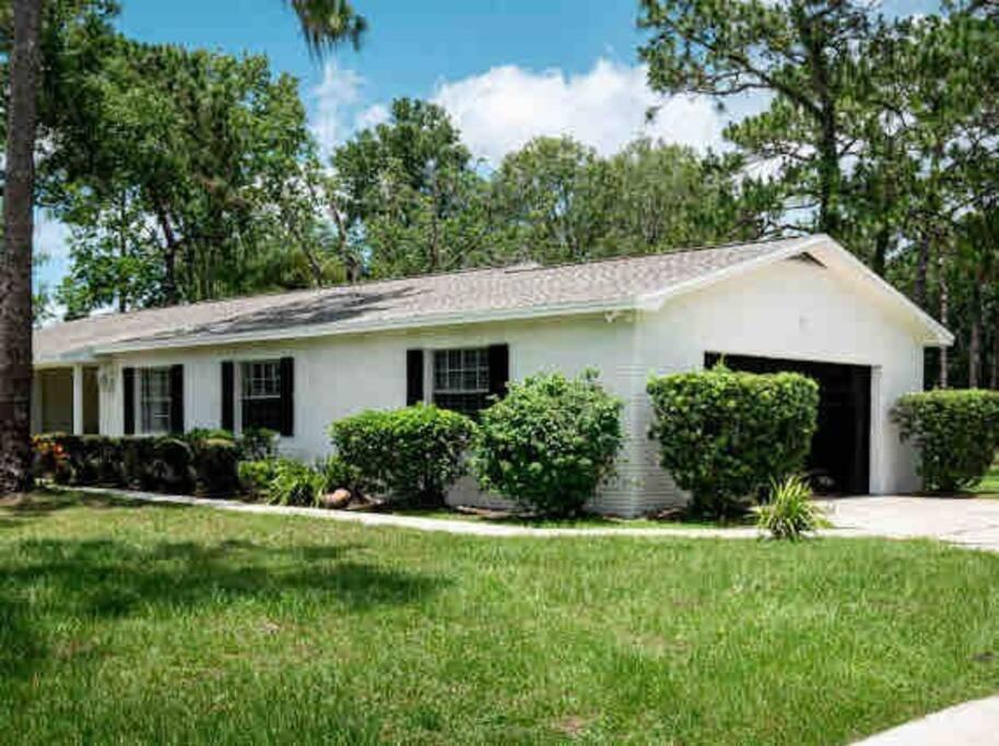 3Bdr2Bath Home In Lutz Close To Tampa, 20 Min To Stadium, Airport Exterior foto