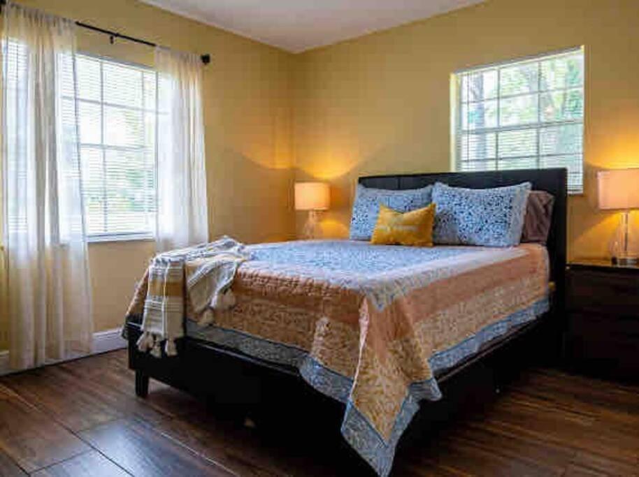 3Bdr2Bath Home In Lutz Close To Tampa, 20 Min To Stadium, Airport Exterior foto